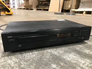 Yamaha CDX-470 Natural Sound Compact Disc Player CD Player -AS IS - Picture 1 of 8