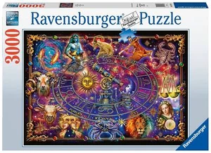 NEW! Ravensburger Zodiac 3000pc Puzzle - Picture 1 of 3