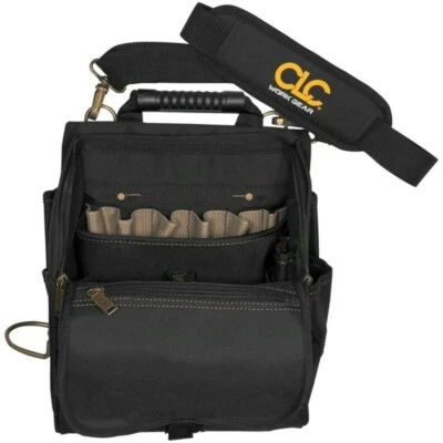 CLC Work Gear 21 Pocket Zippered Electricians Tool Pouch - Image 1 of 4
