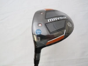 New LH Callaway Mavrik 15* 3 Wood Helium 5F1 Ladies Flex Graphite +HC - Picture 1 of 5