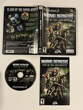 Marvel Nemesis: Rise of the Imperfects (Sony PlayStation 2, PS2, 2005)