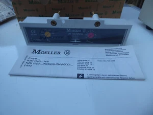 Kloeckner Moeller ZM-400-NZM10 Trigger Block for Circuit Breakers NEW TOPPi - Picture 1 of 4