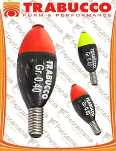Galleggiante Trabucco "JIGGER" 0,20-0,40gr. scorrevole carpodromo - Foto 1 di 2