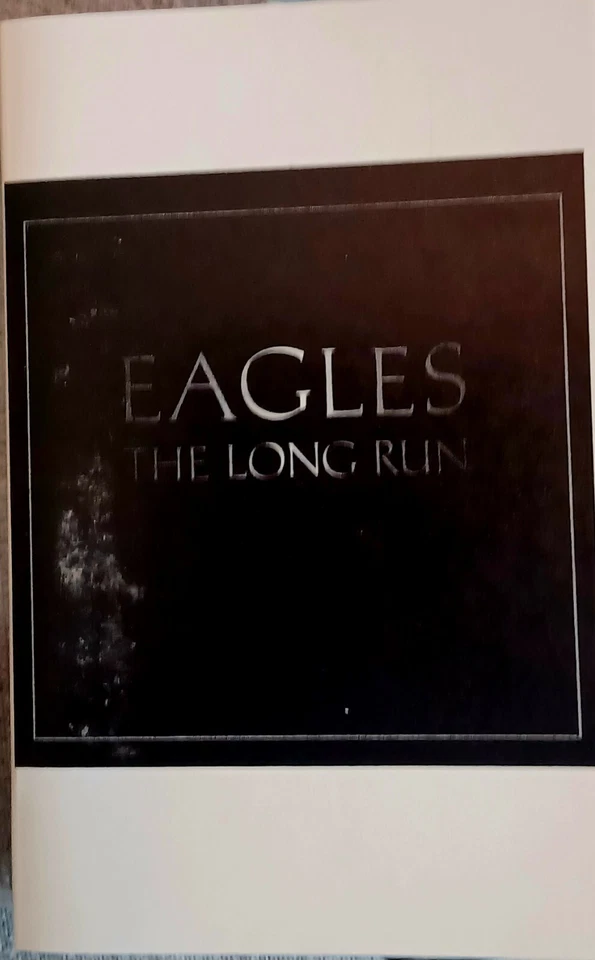 The Long Run by Eagles (Cassette, 1979, Elektra (Label)) - Image 1 of 1