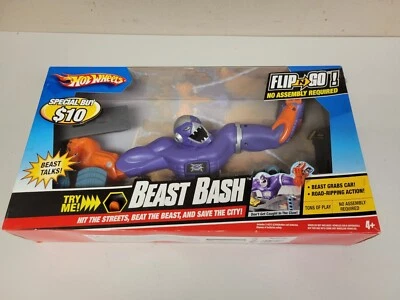 Hot Wheels Beast Bash 2008 plegable y nuevo Foto 1 de 2