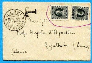 FRODE POSTALE - MARCA DA BOLLO DEA ROMA" £.10 DUE ESEMPLARI (284669) - Imagen 1 de 2