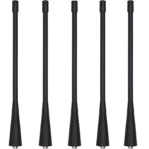 5PCS UHF Antenna For MOTOROLA CP200 GP328 HT750 Two Way Radio 400-470 MHz 17cm - Zdjęcie 1 z 5