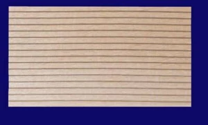 Bundle 2x Bootsdeck Nutbrett Abachi 100x1000mm Doppelpack - Bild 1 von 2