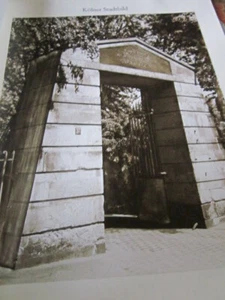 Archivo Colonia N 1099 Cementerio Melaten Puerta de entrada de 1810 - Imagen 1 de 2