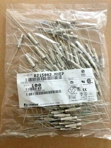 100 Stück 0215002.MXEP Littelfuse Sicherungen 2A 250V slow 5x20 cc axial - Picture 1 of 1