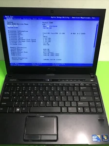 DELL Vostro 3300 Intel Core i5 M460 @2.53GHz 4GB RAM 128GB SSD 13.3" Windows 10 - Picture 1 of 4