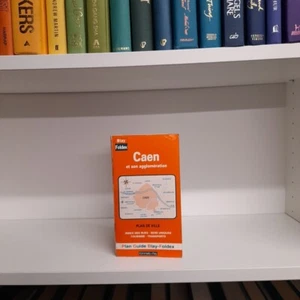 Plan de ville : Caen (avec un index) by Plans Blay | Book | condition good J7 - Imagen 1 de 2