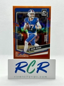 2023 Panini Donruss Optic - Orange Prizm #22 Josh Allen 166/249 - Bild 1 von 2