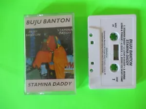 BUJU BANTON STAMINA DADDY CASSETTE TAPE REGGAE - Picture 1 of 2