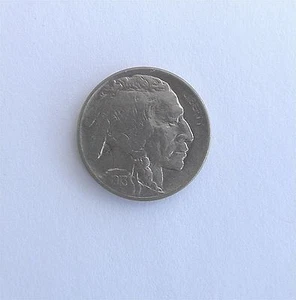 1913 BUFFALO NICKEL, 1st Year of Issue~~Type II~~Nicely Toned, Higher Grade - Picture 1 of 2