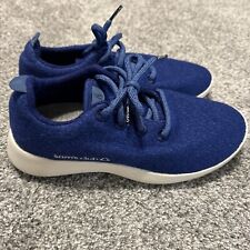 Allbirds Shoes Womens 8 Blue Sams Club Exclusive Wool Limited Edition