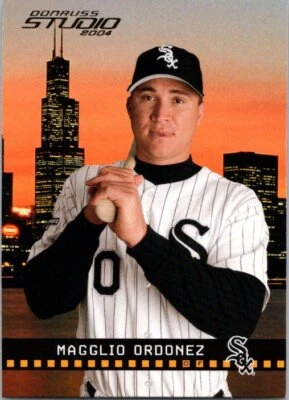 2004 Donruss Studio #55 Magglio Ordonez - Image 1 of 2