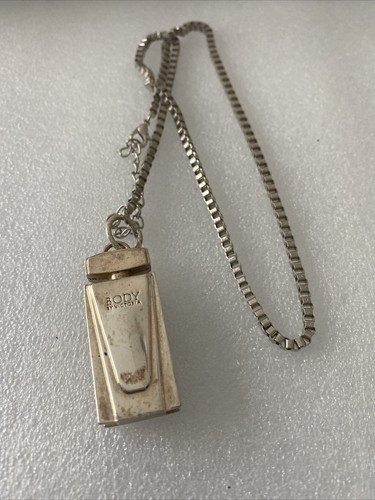 UNDERCOVER Collana Ciondolo Ciondolo Profumo Raro 20 Pollici