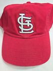 MLB St Louis Cardinals By TEI Ball Cap Dad Hat Strapback Red OSFM NWOT