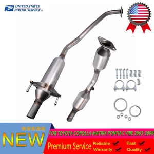 Catalytic Converter For Toyota Corolla Matrix Pontiac Vibe 2003-2008 1.8L Center - Picture 1 of 11