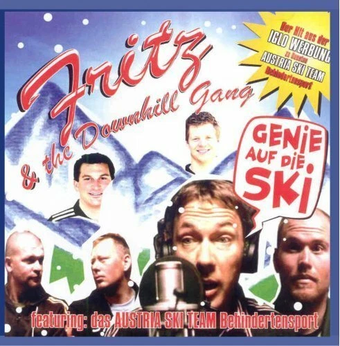 Fritz Genie auf die Ski (& the Downhill Gang)  [Maxi-CD] - Bild 1 von 1