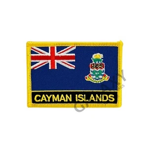 Parche de las Islas Caimán / Bandera de las Islas Caimán / Planchado - Imagen 1 de 1
