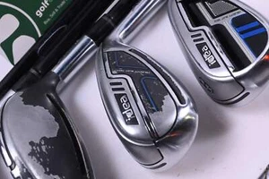Adams Idea 2014 Hybrid Combo Irons / 4h-6h+7-PW+SW / Regular Flex Bassara E 60 - Picture 1 of 7