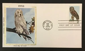 U.S. Great Grey Owl - on Colorano FDC (A36) - Picture 1 of 1