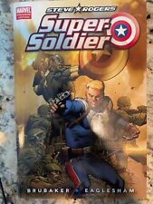 Super-Soldier (2011, Hardcover) STEVE ROGERS MARVEL COMICS