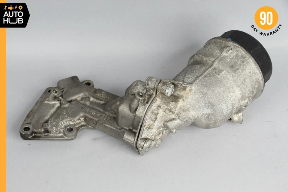 Carcasa de filtro de aceite diésel Mercedes W221 S350 E320 R350 ML350 CDI 6421801410 OEM Foto 1 de 4