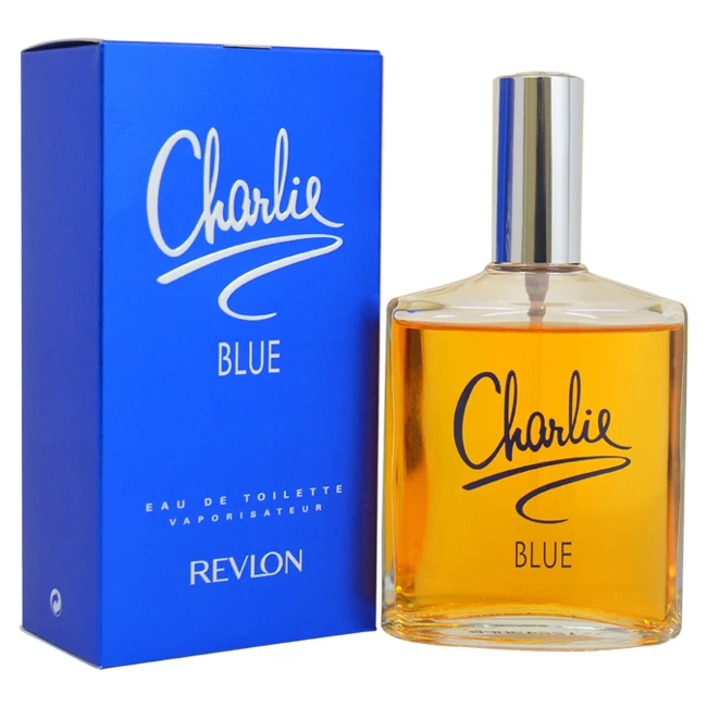 Paquete de 2 spray Charlie Blue de Revlon para mujer 3,3 OZ eau de parfum Foto 1 de 1
