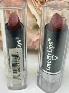 2 ~ Lápiz labial Bari Cosmetics LOVE MY LIPS color de labios #442 Burdeos esmerilado sellado - Imagen 1 de 1
