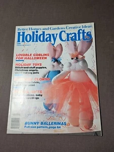 Vintage Better Homes & Gardens Creative Ideas HOLIDAY CRAFTS 1986 - Picture 1 of 10