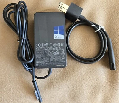 Microsoft Surface Charger 1625 12V 2.58A 36W Tested. Excellent Condition. - Image 1 of 2