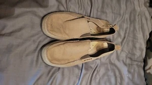 Zapatos sin cordones de cocodrilo talla 11 para hombre como hey dudes - Imagen 1 de 7