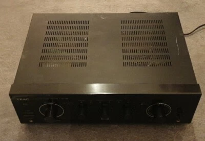 TEAC A-R610 Stereo Integrated Amplifier GWC Free Tracked Postage - Image 1 of 3