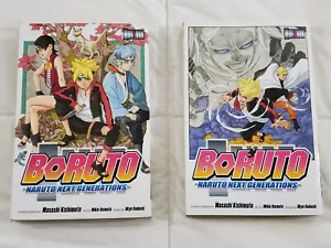 Boruto: Naruto Next Generations Vol 1 e 2 (Copertina commerciale) MANGA - Foto 1 di 2
