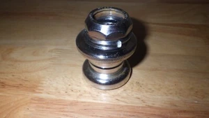 VINTAGE TANGE STEEL HEADSET, 1 INCHE, USED, GOOD CONDITION - Picture 1 of 2