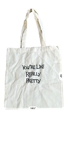 Mean Girls Burn Book Beuteltasche Tasche Canvas Film Merch You’re Like Really Pretty - Bild 1 von 3