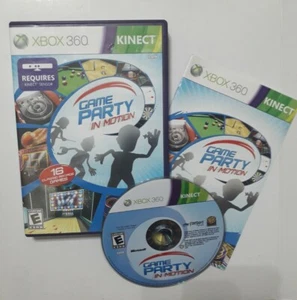 Game Party: In Motion (Microsoft Xbox 360, 2010) Ihr Geld zurück garantiert.  - Bild 1 von 8