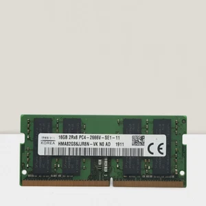 16GB 2Rx8 DDR4 SO-DIMM PC4-21300 2666MHz Memory Module - Picture 1 of 2