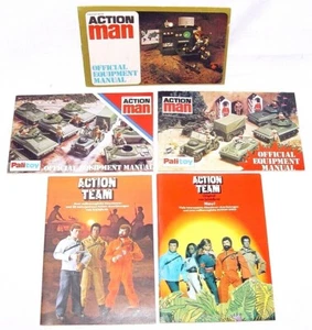 5x Palitoy & Schildkröt 12" ACTION MAN + ACTION TEAM KATALOG Set neuwertig`74 SELTEN! - Bild 1 von 2