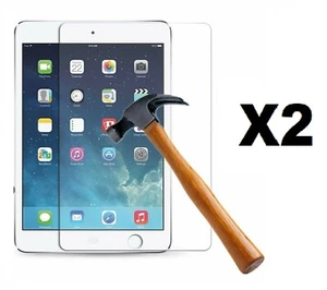 2 (Pack) TEMPERED GLASS SCREEN PROTECTOR FOR APPLE iPad MINI 3 / 2 / 1 - Picture 1 of 1