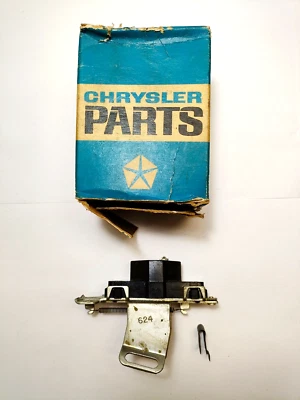 Interruptor de señal de giro de carrocería Dodge Chrysler Plymouth Newport C 1964-1966 NOS 2496192. Foto 1 de 4