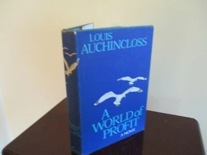 Louis Auchincloss-A World of Profit-1st ed/printing 1968 Houghton Mifflin-HCDJ - Bild 1 von 5
