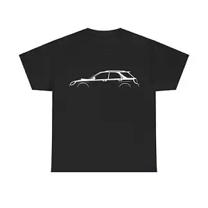 Subaru Impreza WRX Wagon GG 2005 Silhouette Car T-shirt - Picture 1 of 3