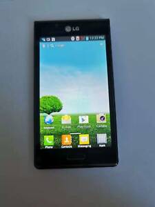 LG Optimus L7 P700 Cellular Android Mobile Touch Phone 4GB Black UK Unlocked