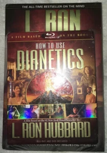 📀 New Set Dianetics Self-Improvement Package L. Ron Hubbard (HC book, Blu-Ray) - Picture 1 of 2