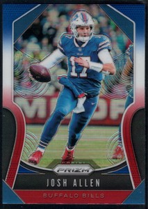2019 Panini Prizm Football Red, White and Blue Prizms - Pick A Player