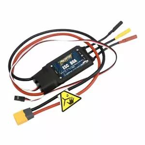 FMS part Brushless ESC 80A for YAK130 V2 Avanti V3 1700mm P51 F4U V3 70mm Viper - Picture 1 of 4